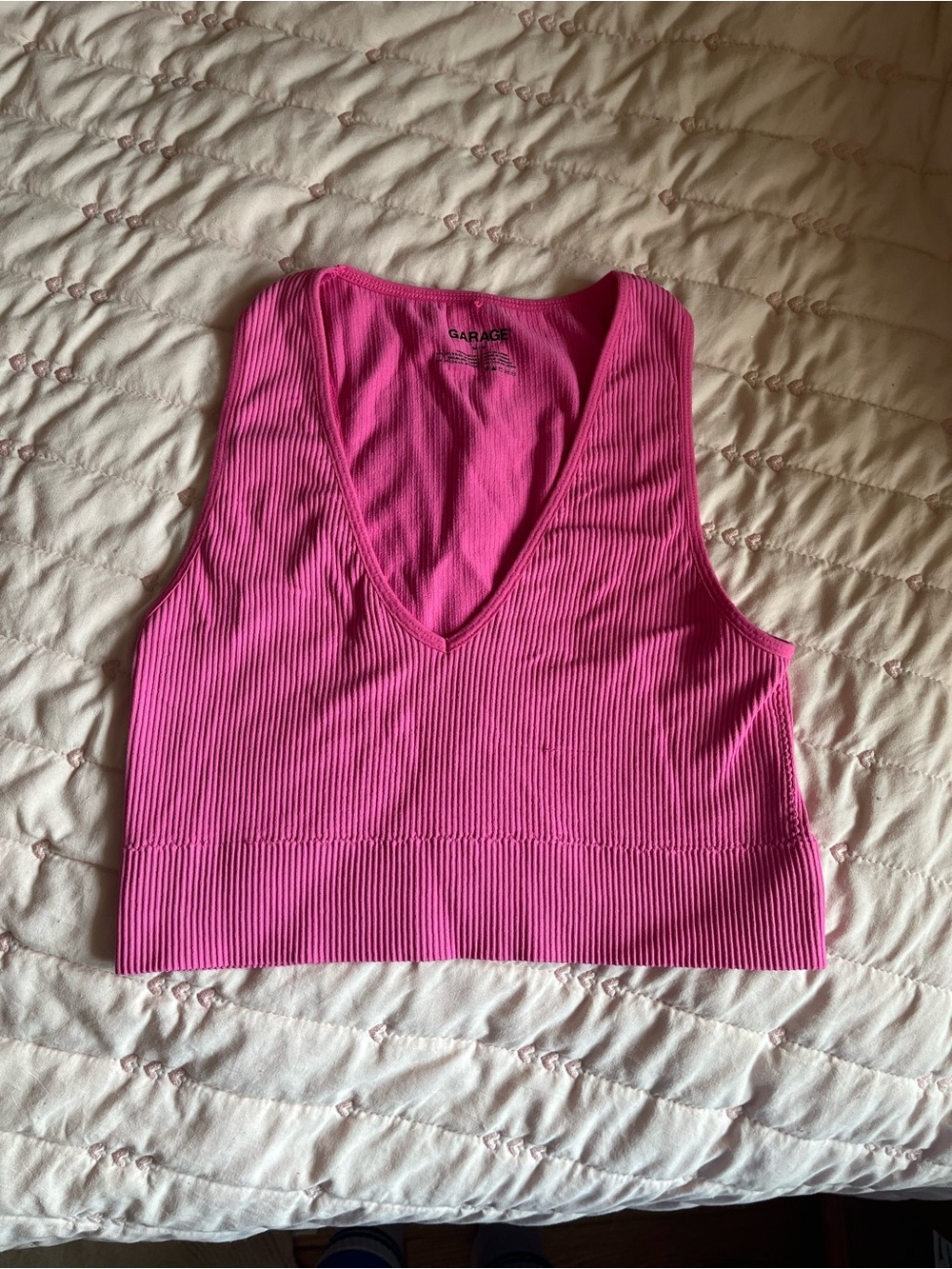 3-Pack Ribbed Tank Tops - Picture 4 of 4